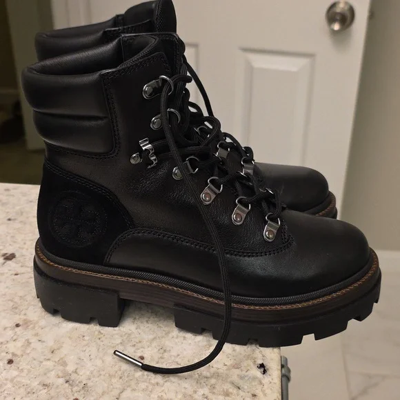 Tory Burch Black Boots - Picture 4 of 8